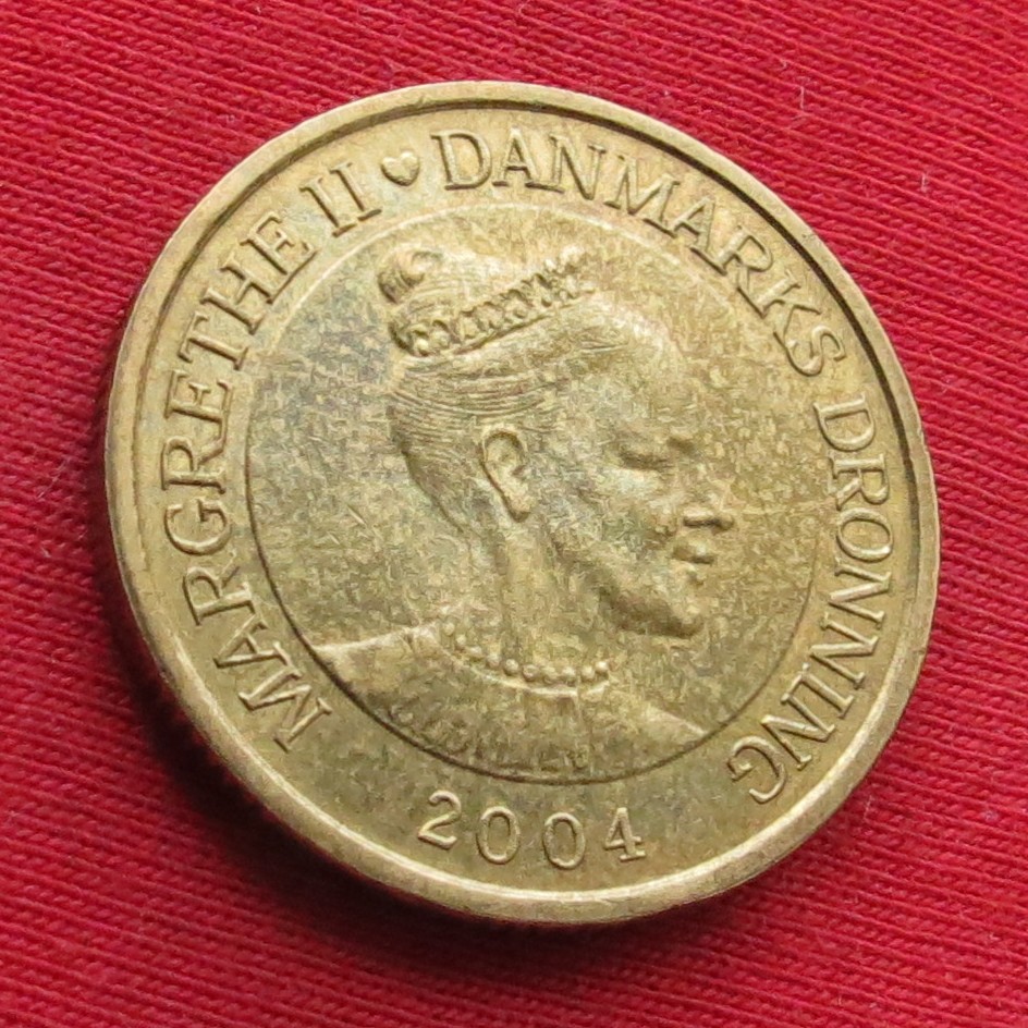  Denmark 20 kroner 2004   