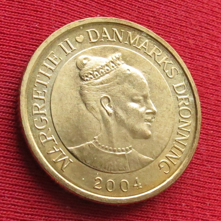  Denmark 20 kroner 2004 Frederik Mary   