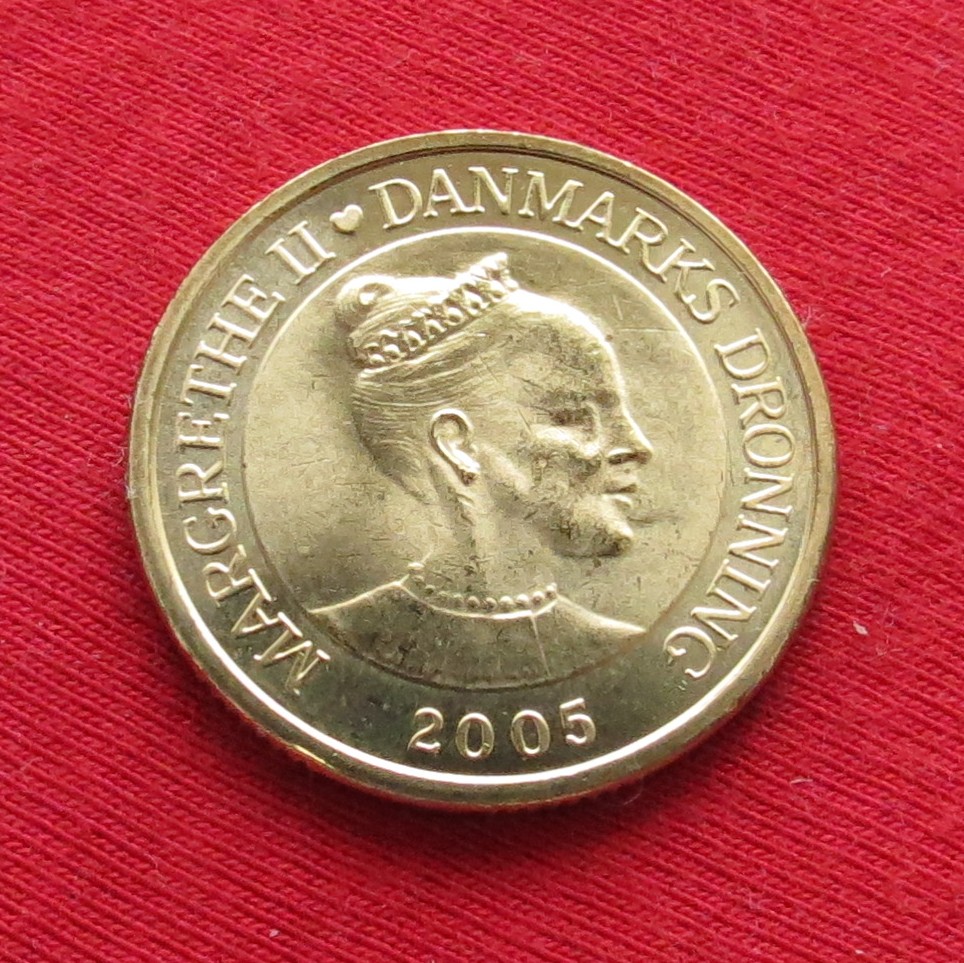  Denmark 20 kroner 2005 Nolsoy   