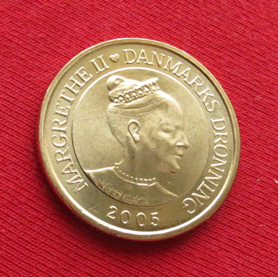  Denmark 20 kroner 2005 church   