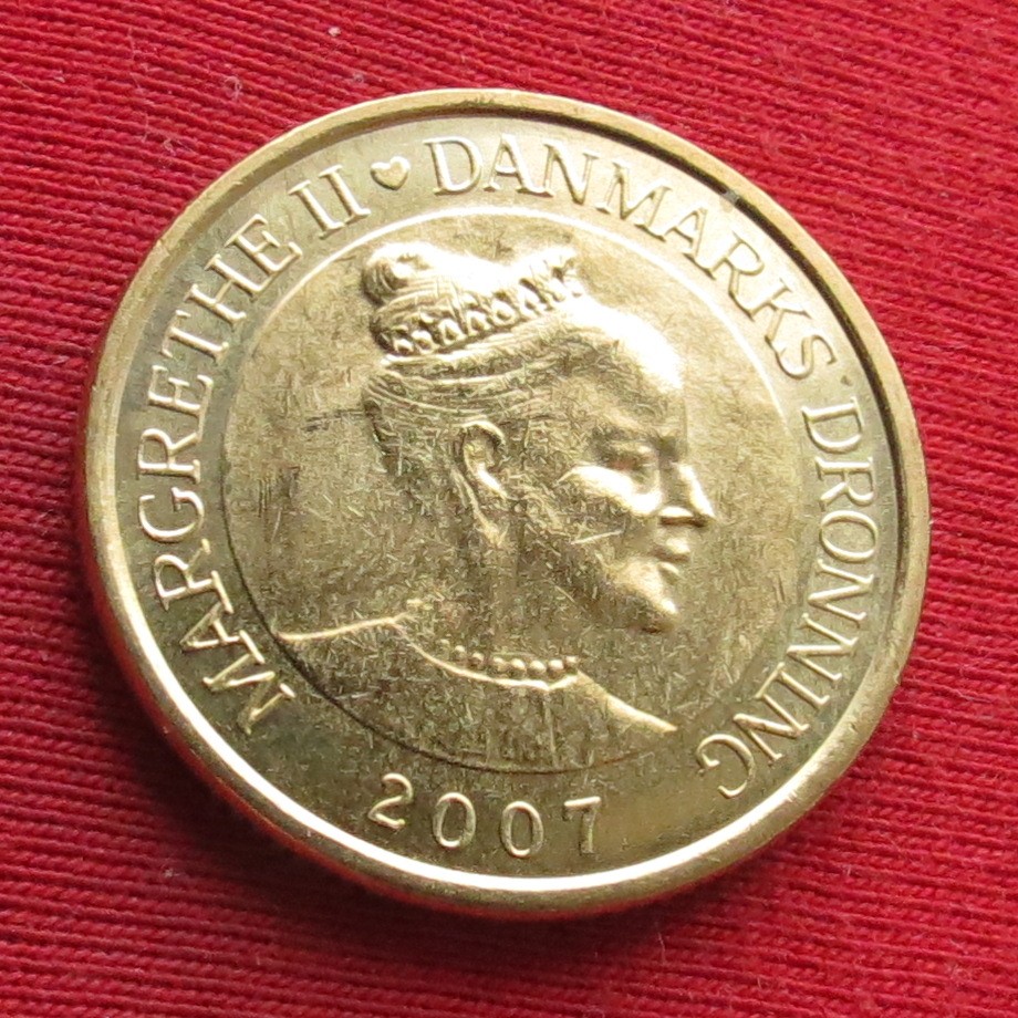  Denmark 20 kroner 2007 Vaedderen   