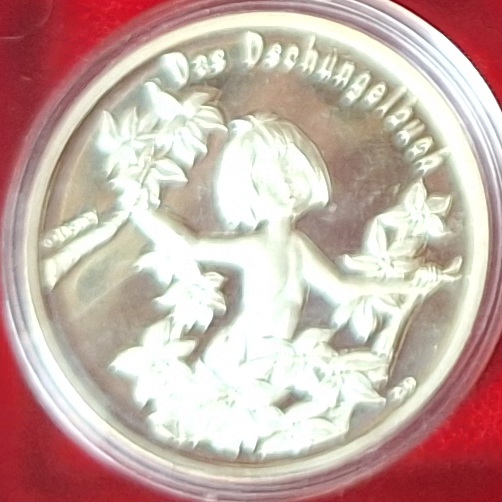 Farbmedaille das Dschungelbuch PP   