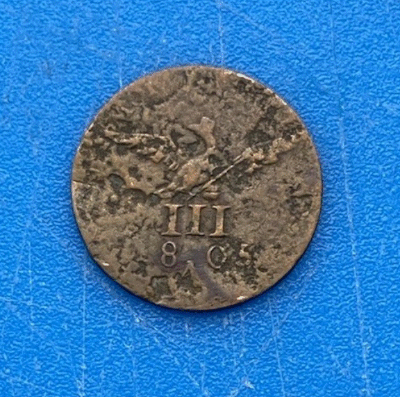  Königreich Preußen 3 Gröscher 1805 Friedrich Wilhelm III. Altdeutschland   