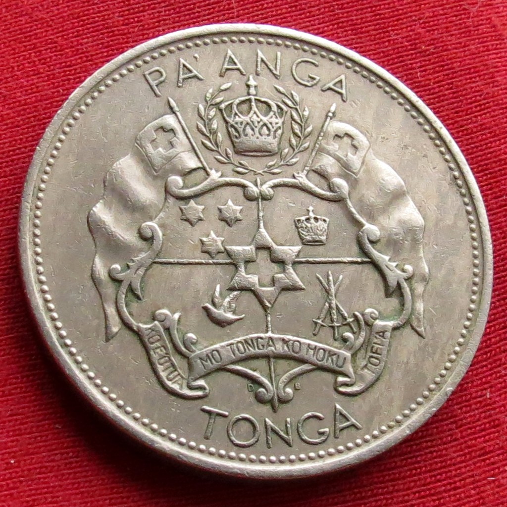 Tonga 1 paanga 1967