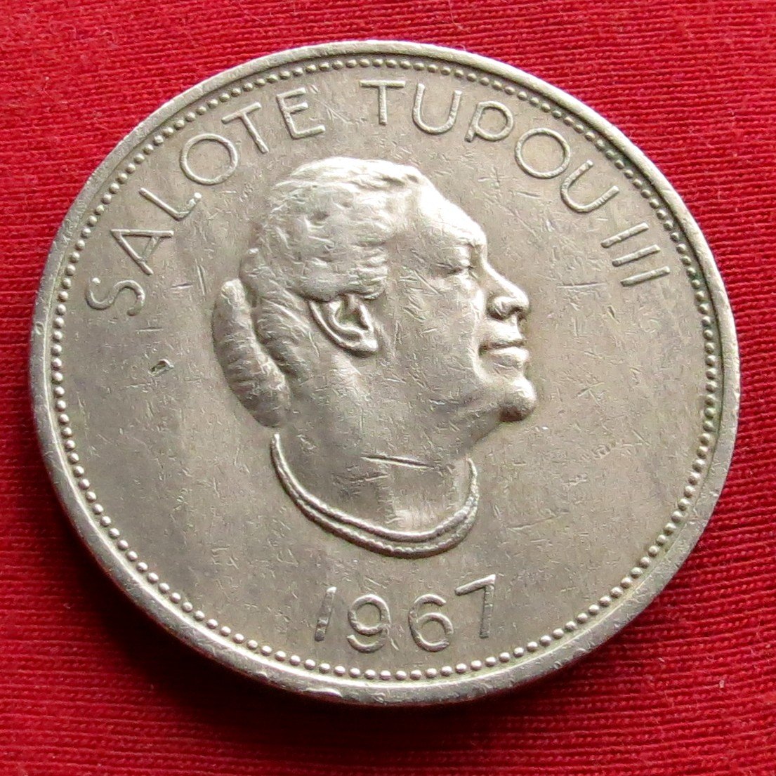  Tonga 1 paanga 1967   