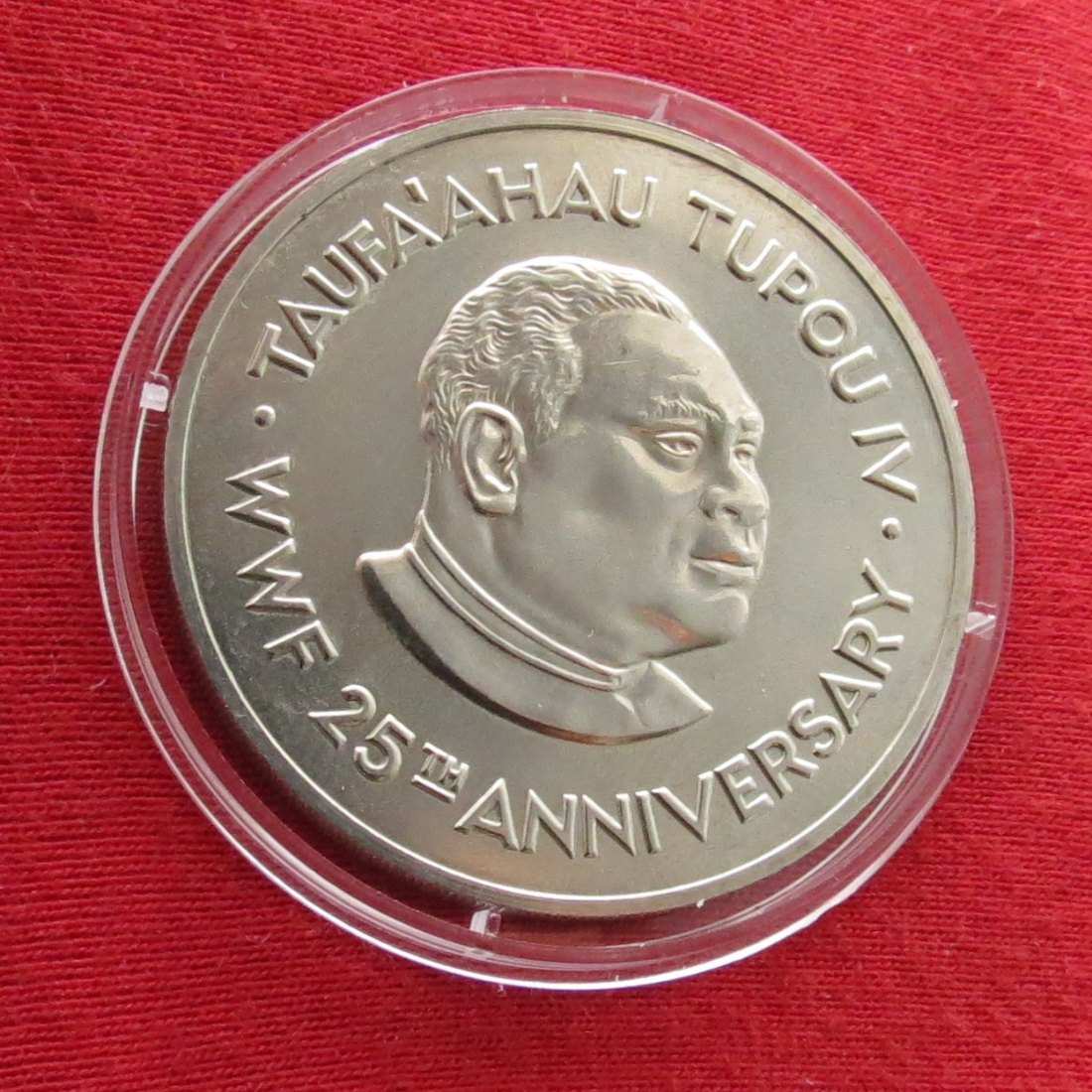  Tonga 1 paanga 1986   