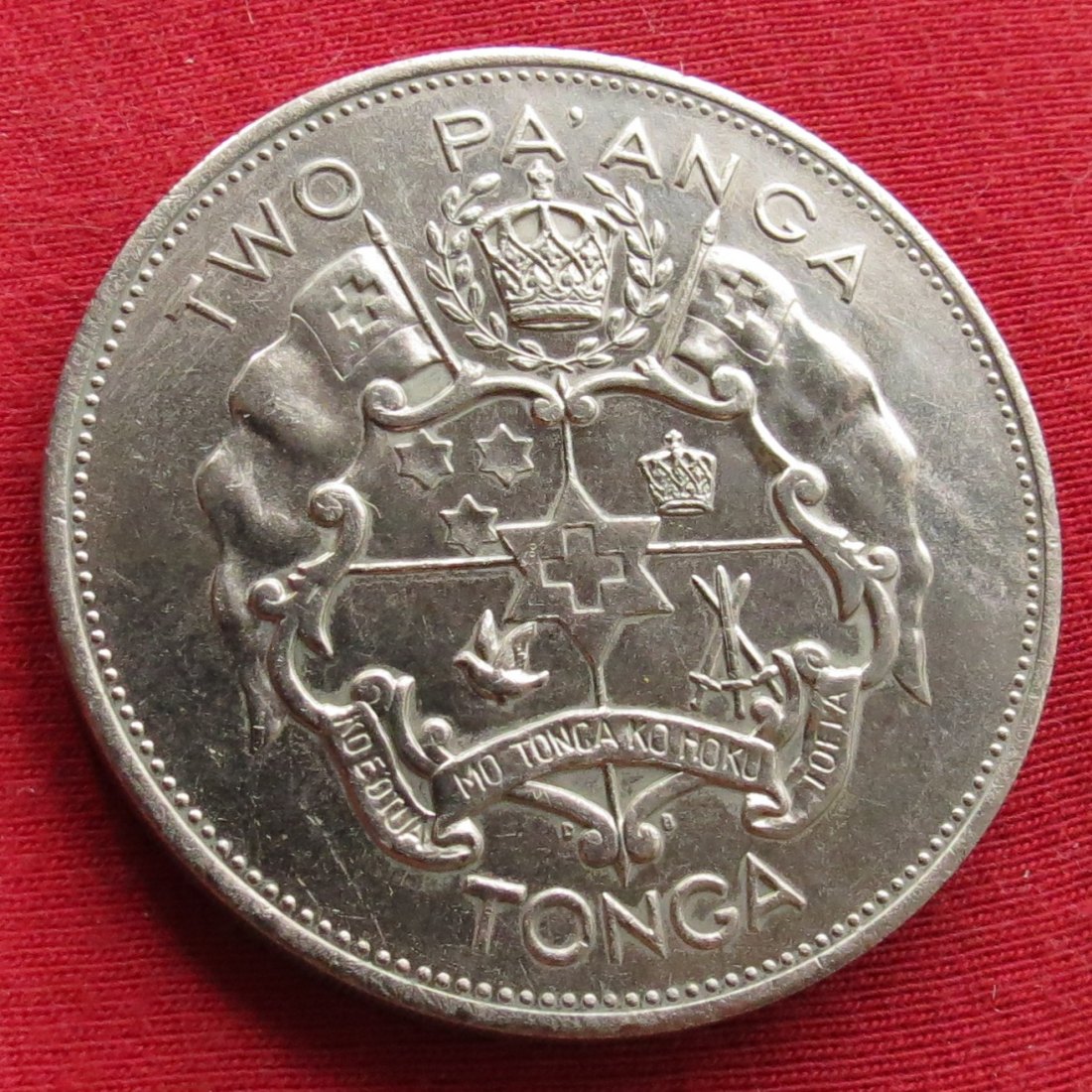  Tonga 2 paanga 1974   