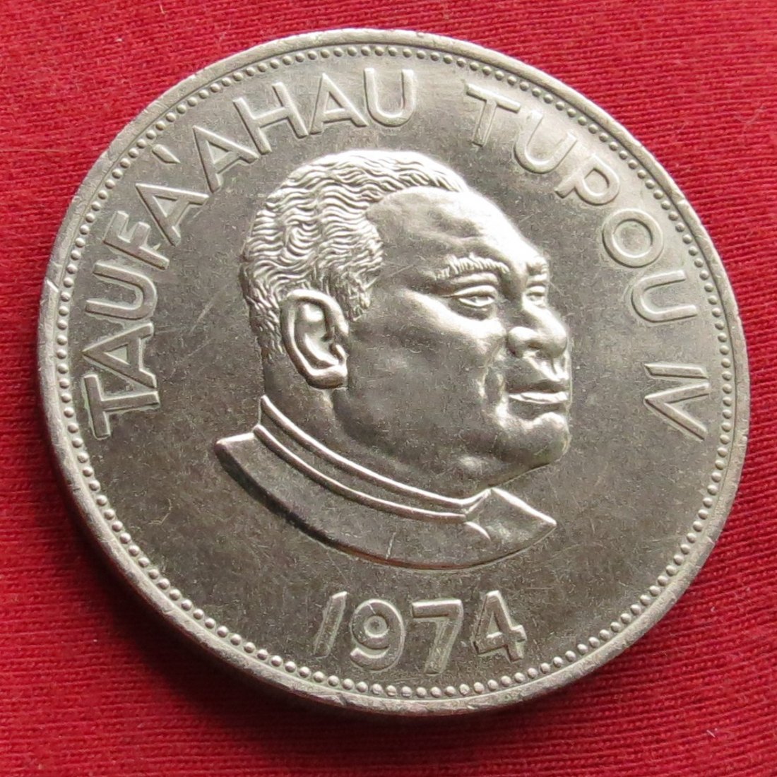  Tonga 2 paanga 1974   