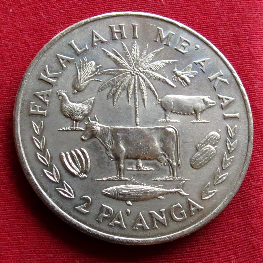 Tonga 2 paanga 1977 FAO