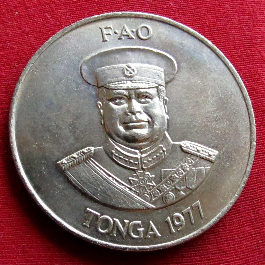  Tonga 2 paanga 1977 FAO   