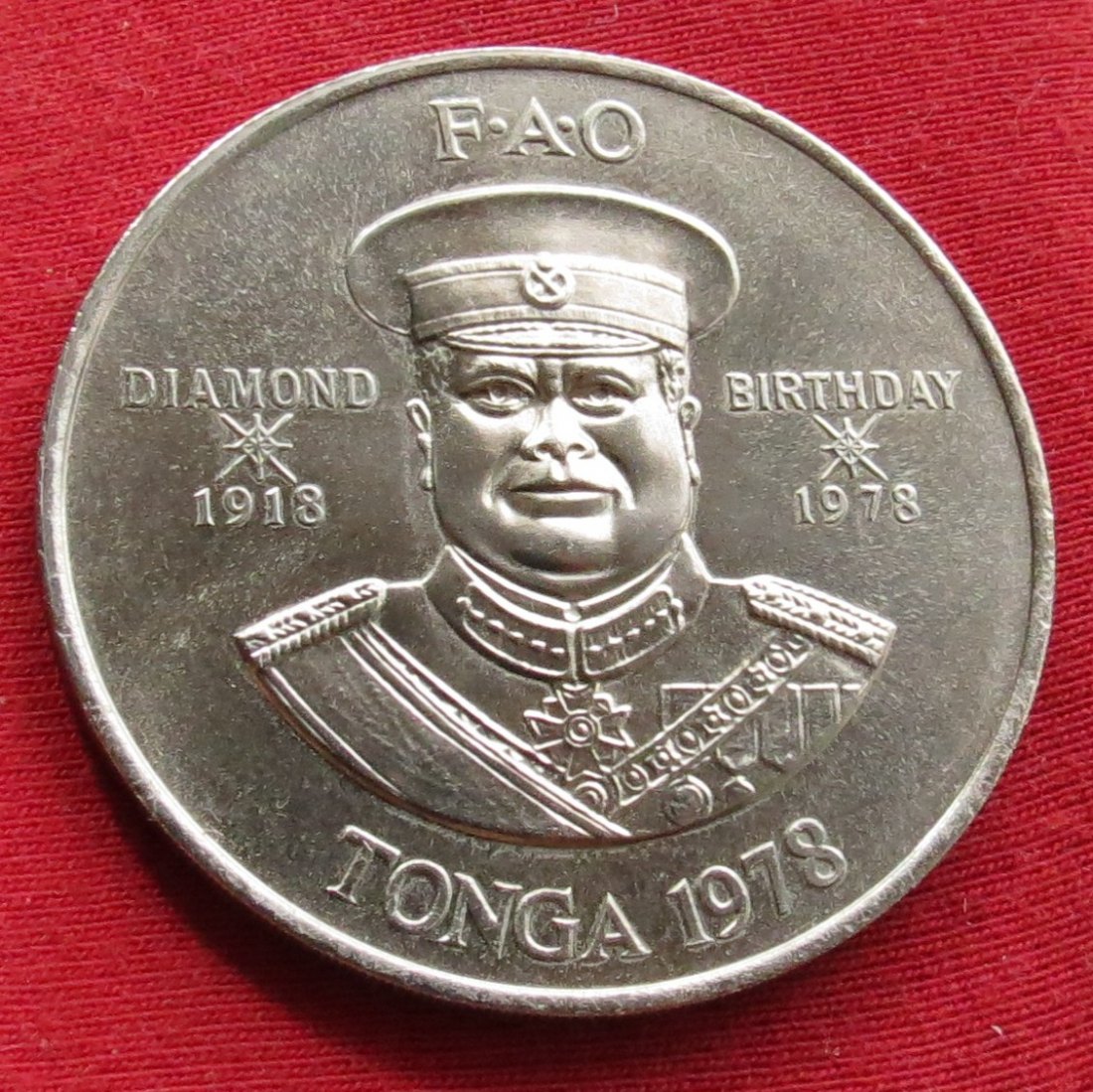  Tonga 2 paanga 1978 FAO   