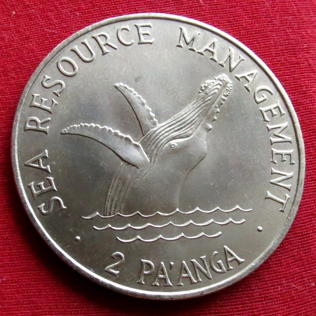 Tonga 2 paanga 1980 FAO