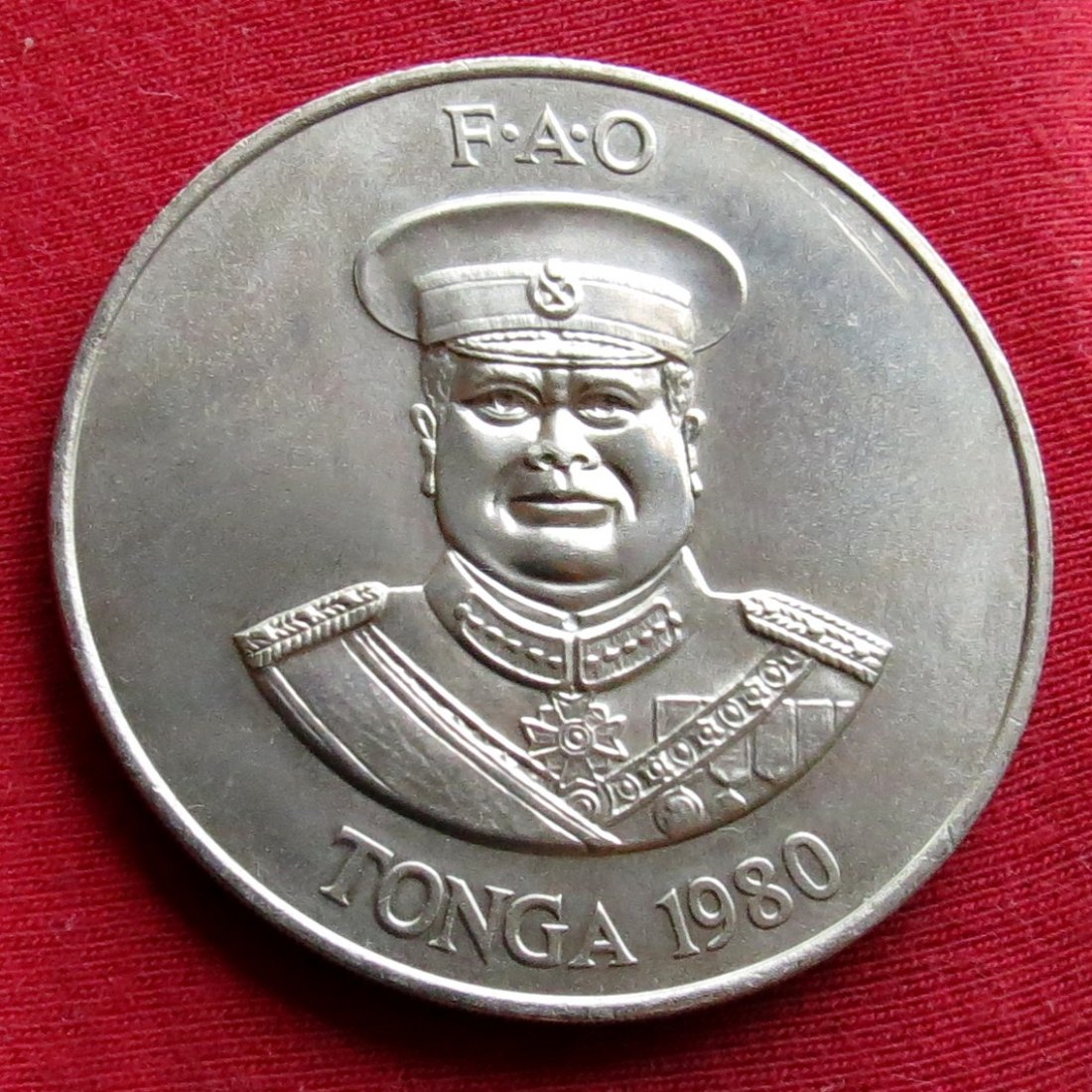  Tonga 2 paanga 1980 FAO   