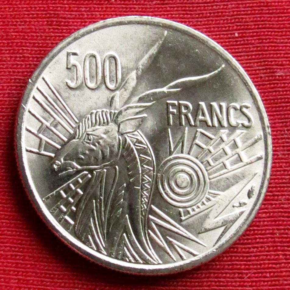  Chad 500 franks 1976   