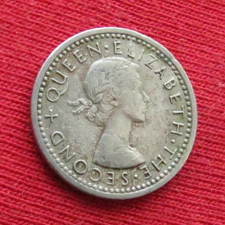  Rhodesia and Nyasaland 3 pence 1962   