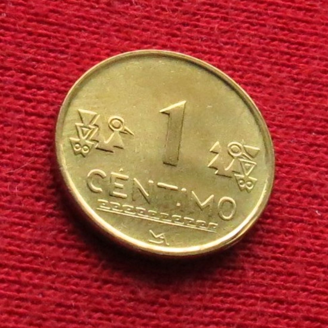  Peru 1 centavo 2006   