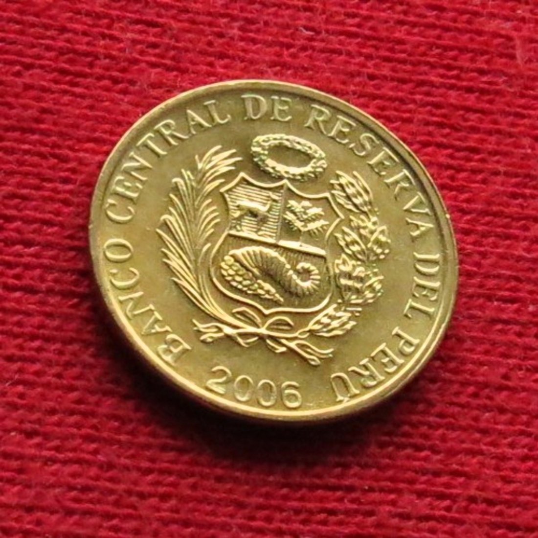  Peru 1 centavo 2006   