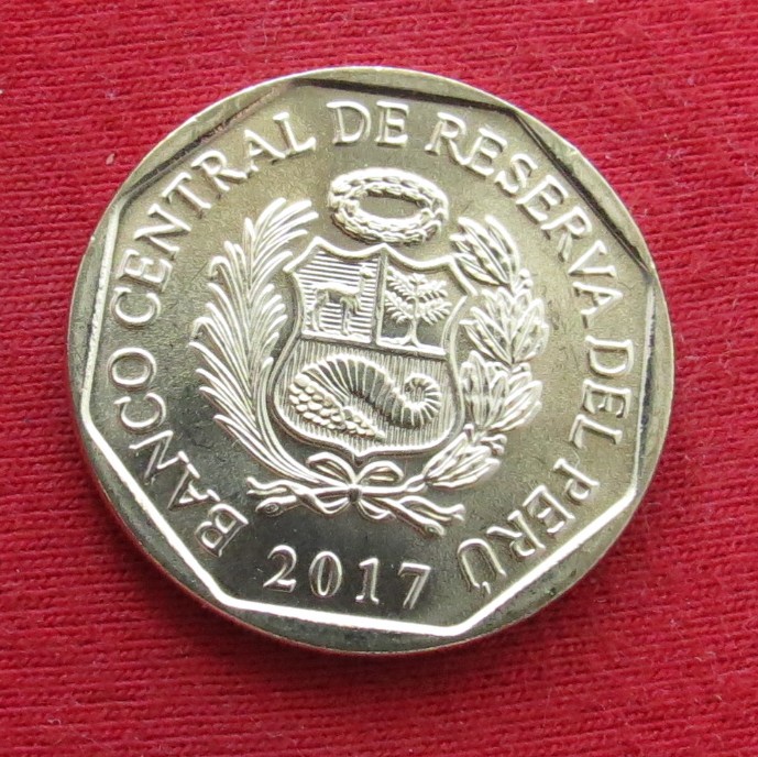  Peru 1 sol 2017 tragen   
