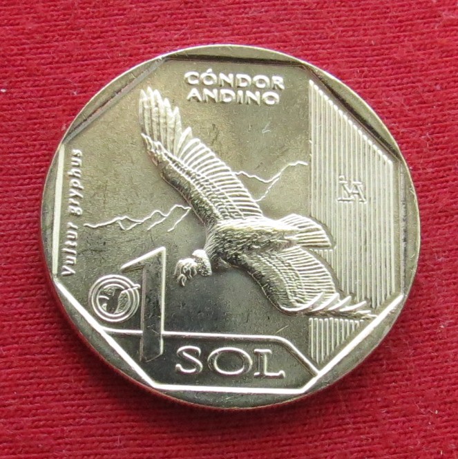  Peru 1 sol 2017 Kondor   