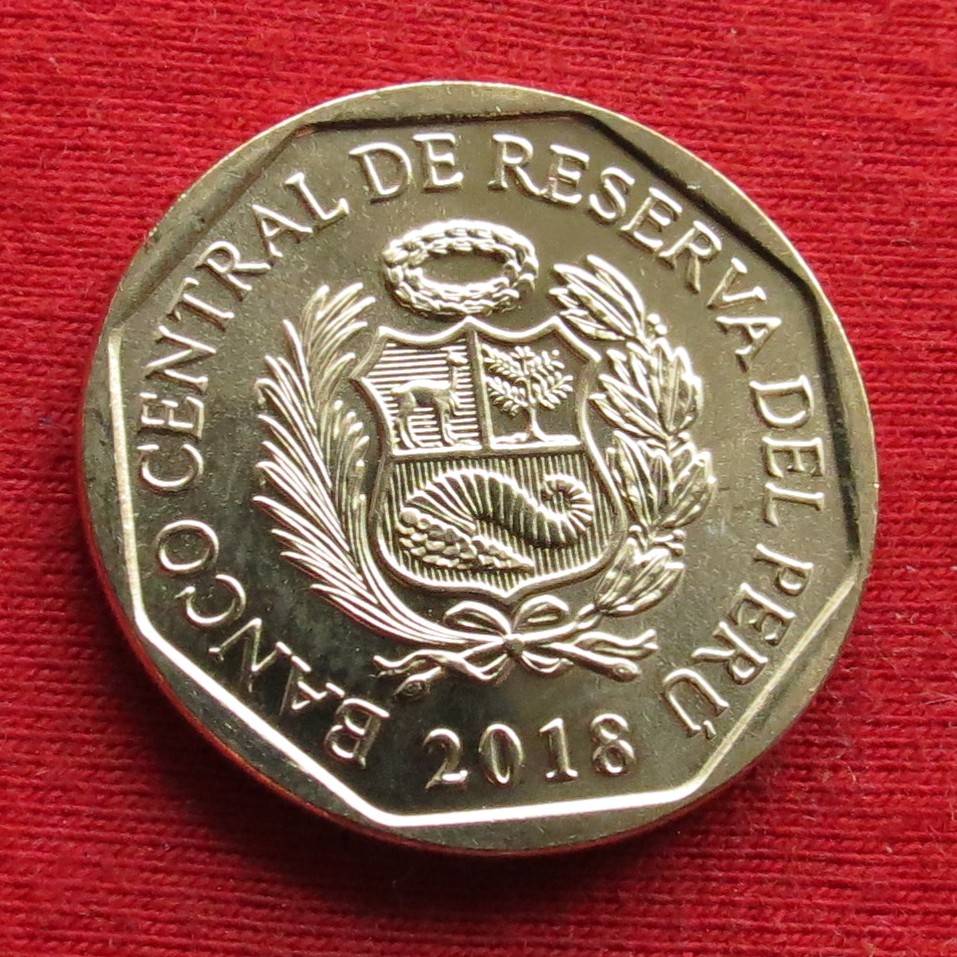  Peru 1 sol 2018 Straußensuri   