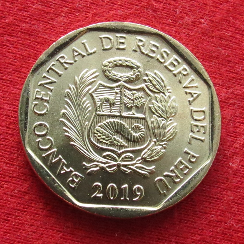  Peru 1 sol 2019 Affe   
