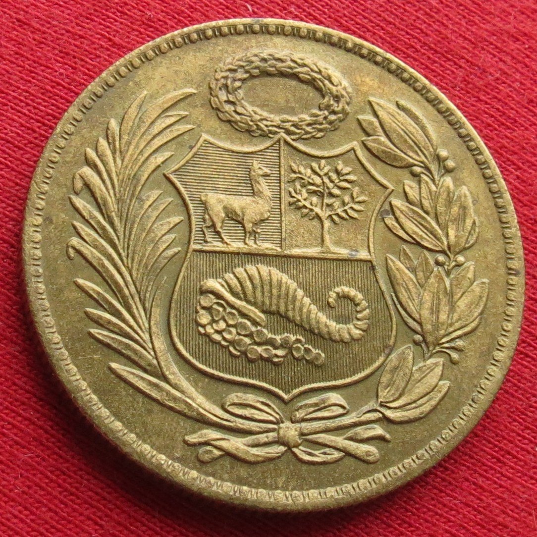  Peru 1 sol 1961   