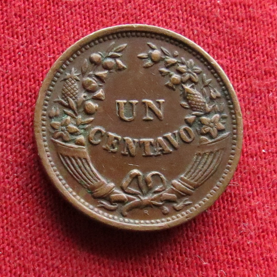  Peru 1 centavo 1936   