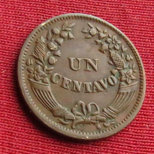  Peru 1 centavo 1942   