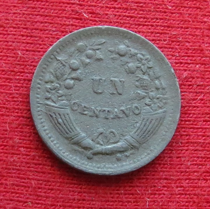  Peru 1 centavo 1955   