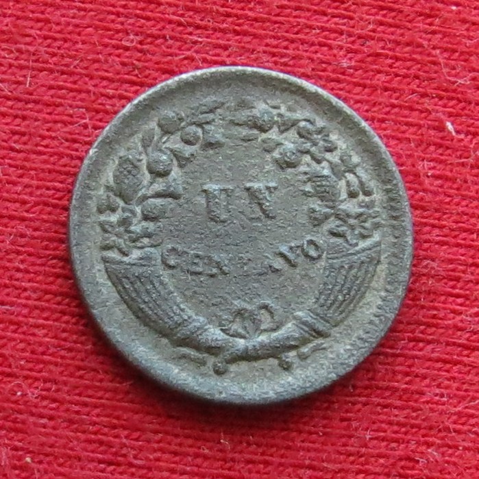 Peru 1 centavo 1962   