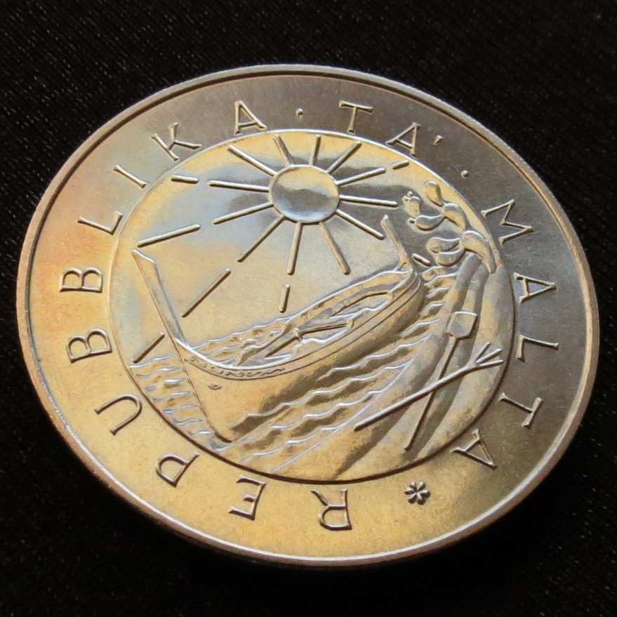  Malta 1 pound 1983 1984 FAO   
