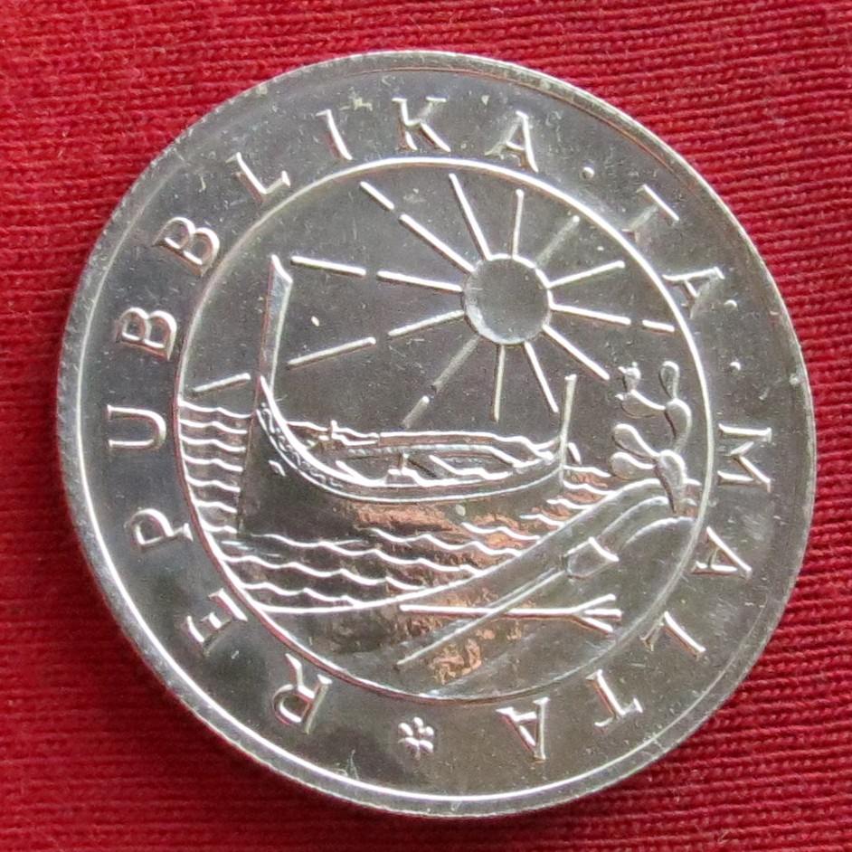  Malta 2 Pound 1981 FAO #2   