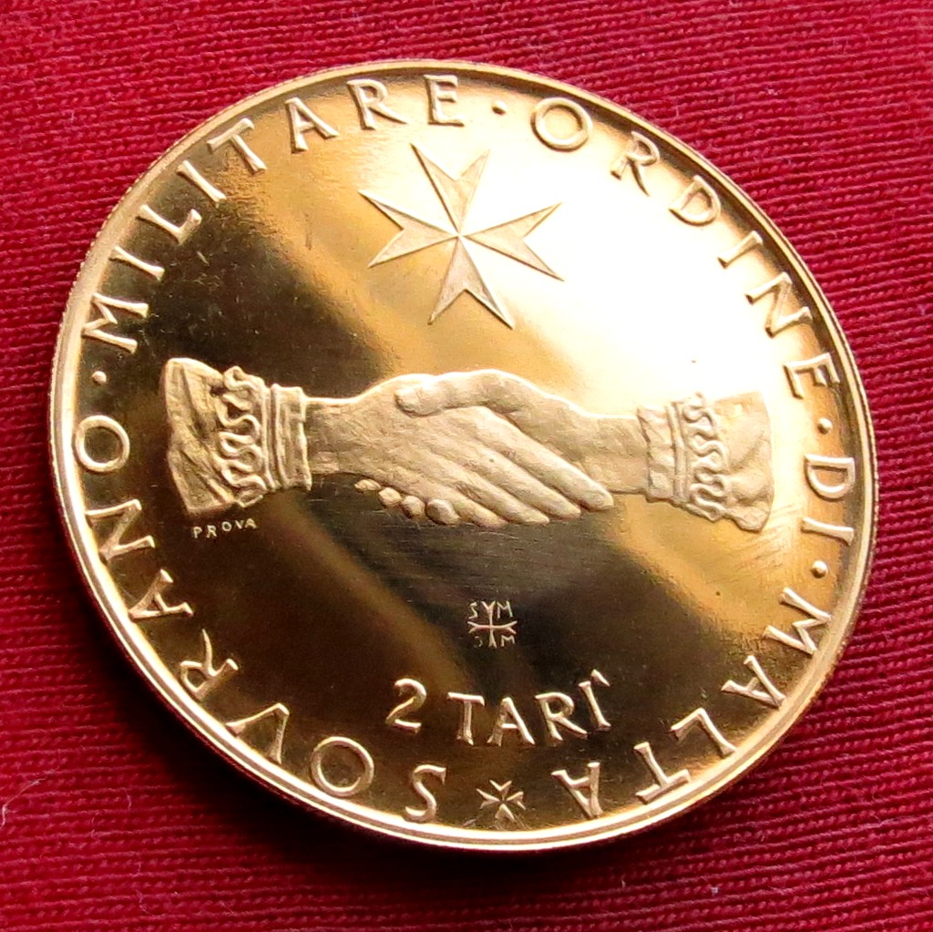 Order of Malta 2 tari 1968 FAO