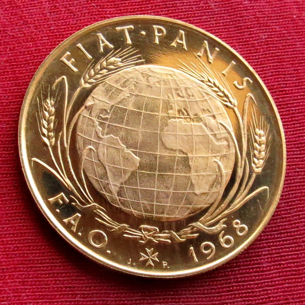  Order of Malta 2 tari 1968 FAO   