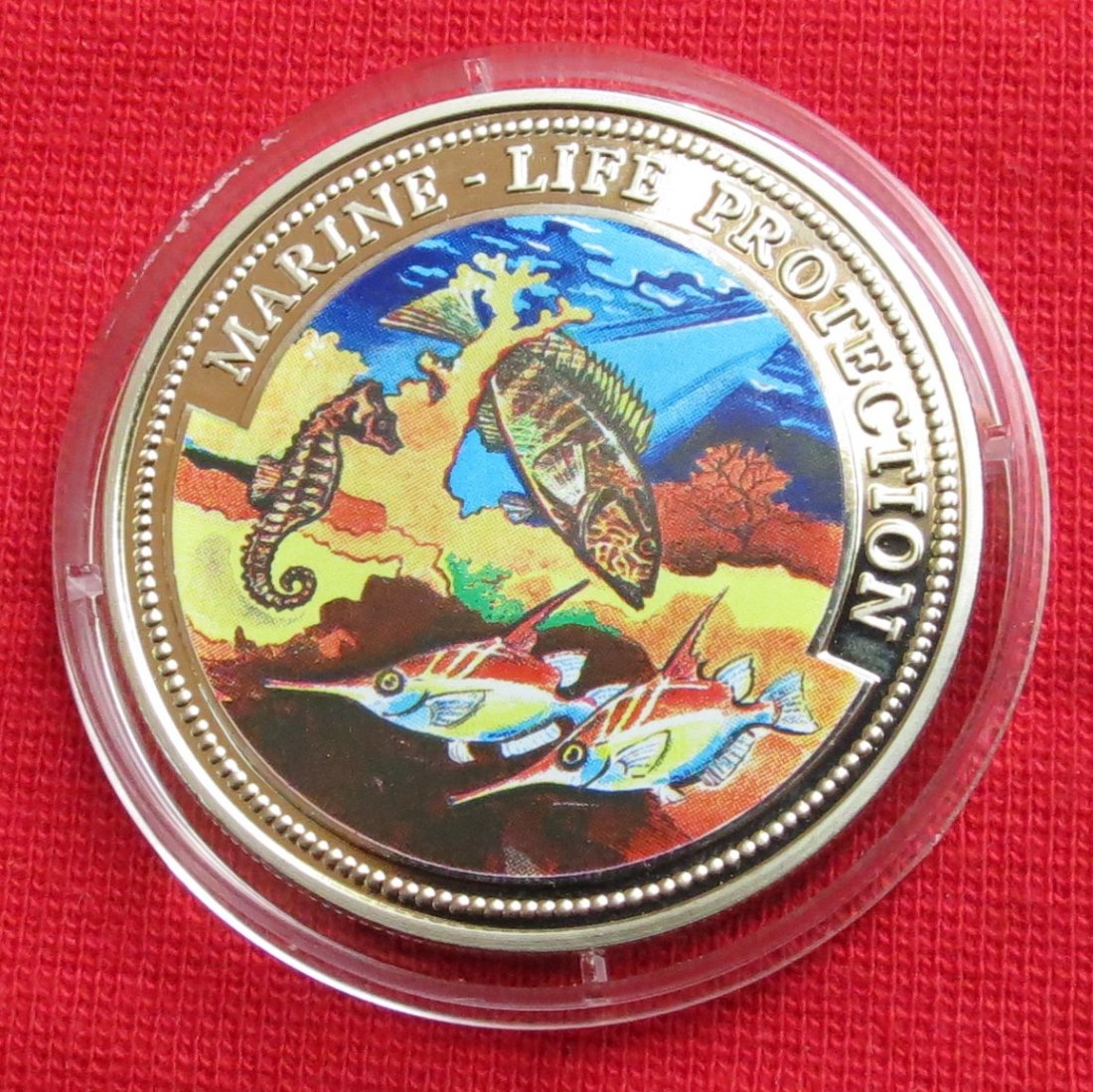 Order of Malta 100 lire 2000 marine life