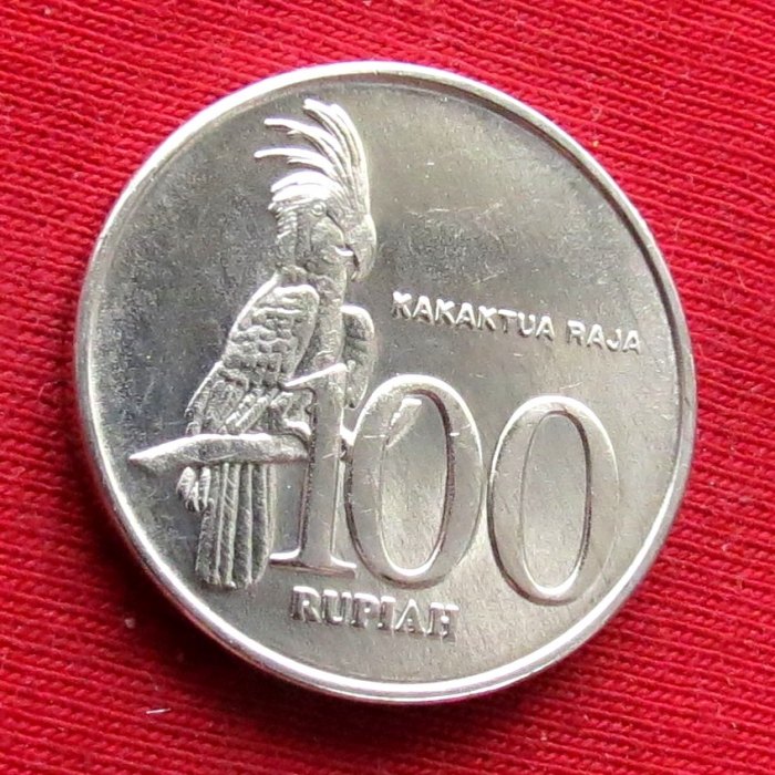  Indonesia 100 rupees 1999   