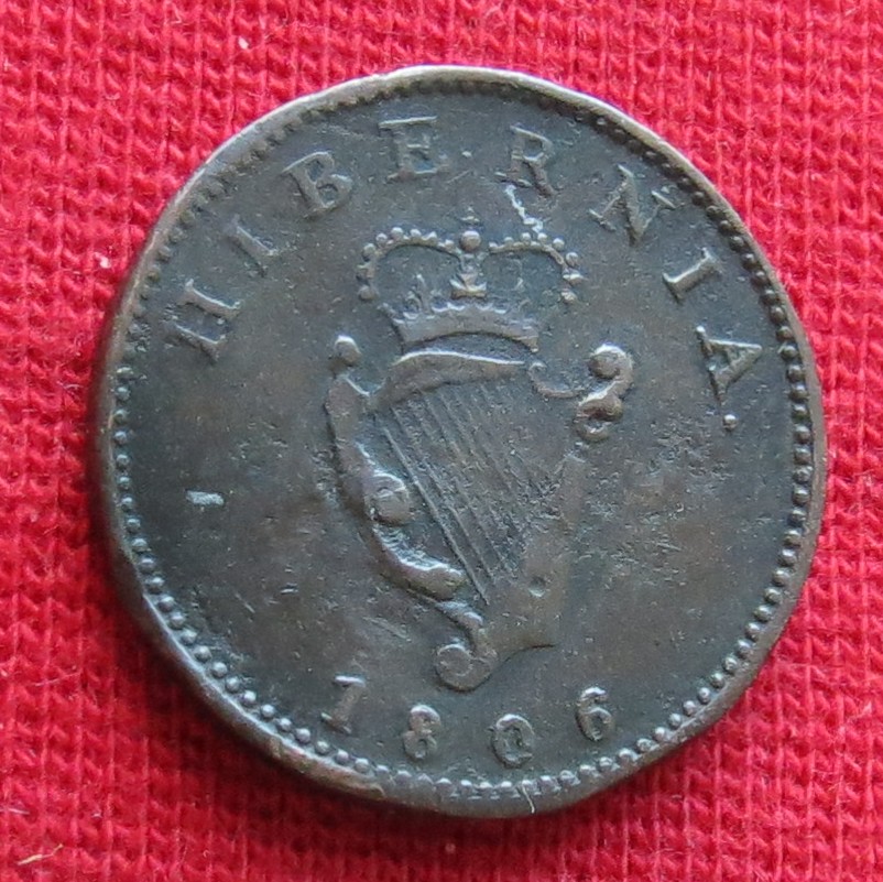  Irland 1 Farthing 1806   