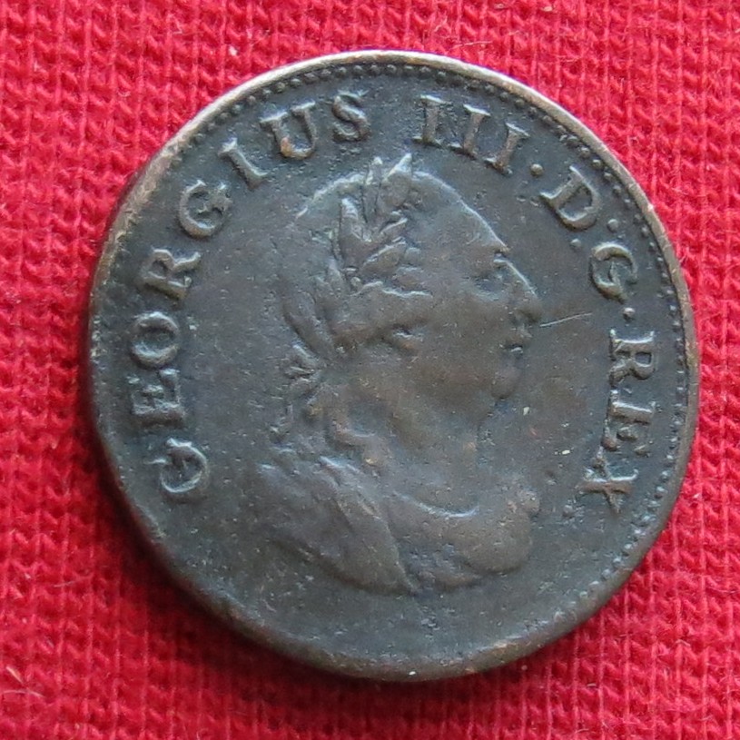  Irland 1 Farthing 1806   