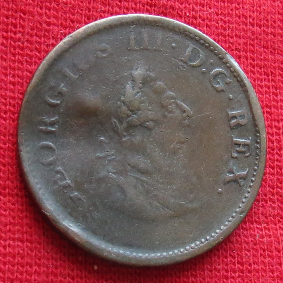  Irland 1/2 penny 1805   