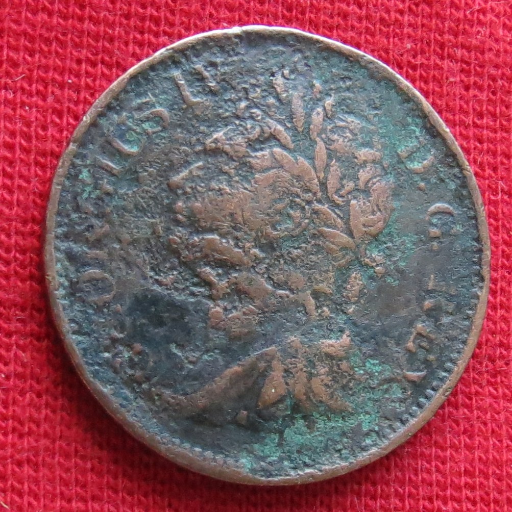  Irland 1/2 penny 1823   