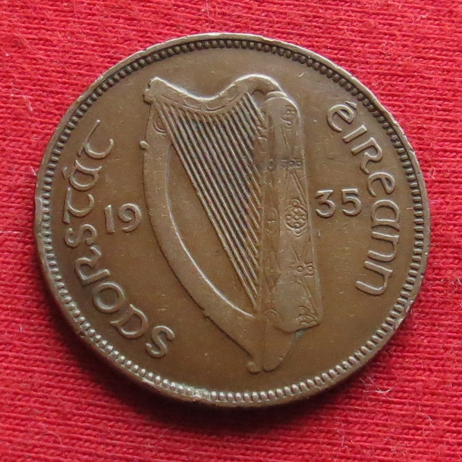  Irland 1/2 penny 1935 #2   
