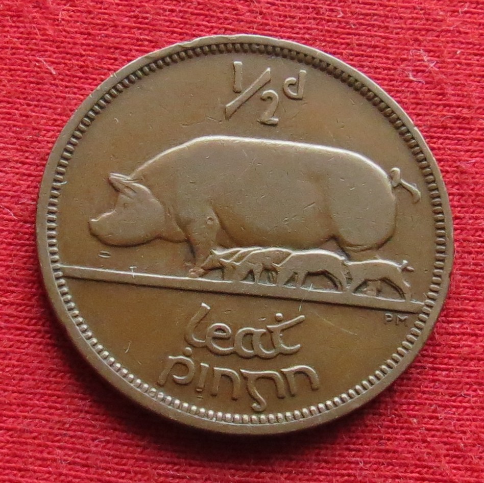  Irland 1/2 penny 1940 #2   