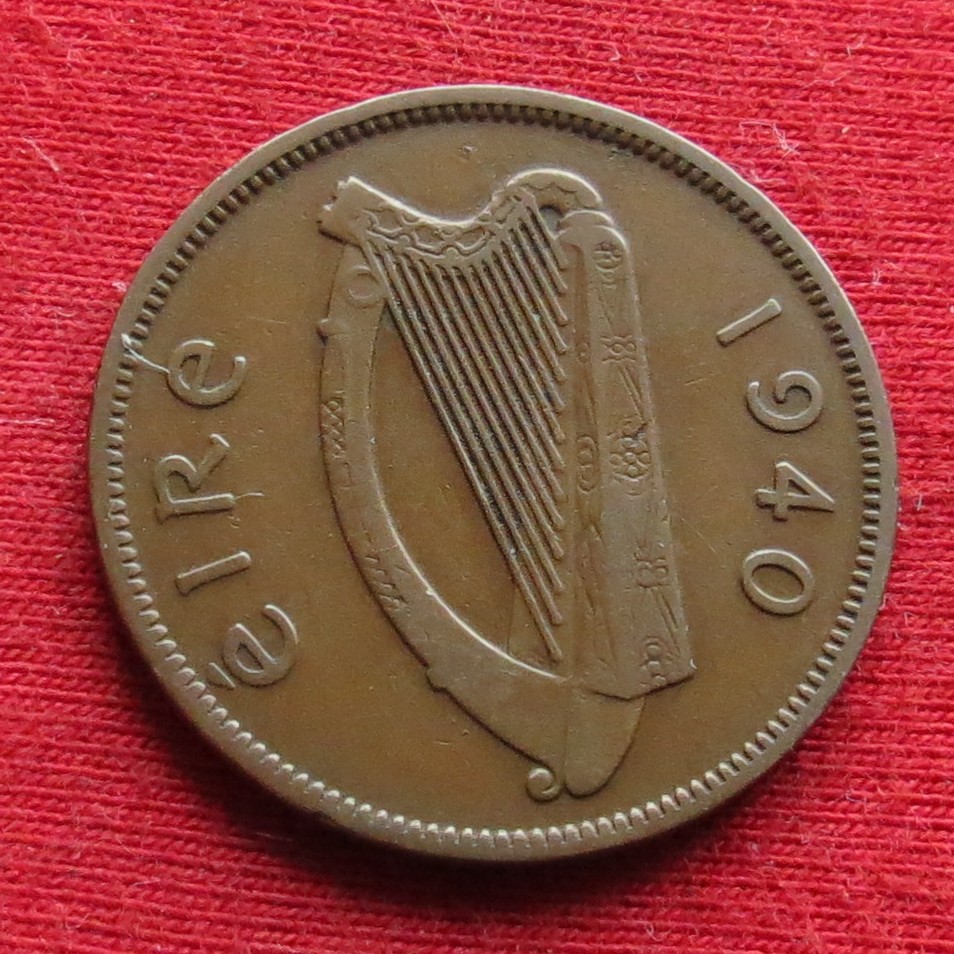  Irland 1/2 penny 1940 #2   