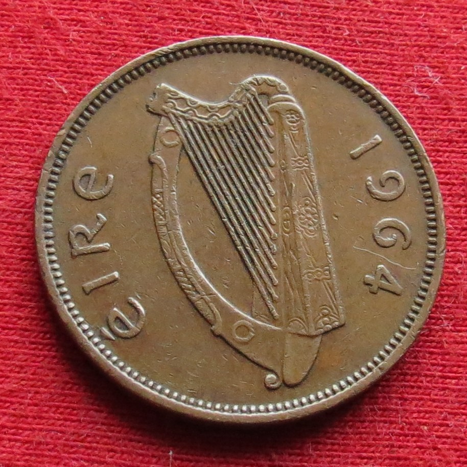  Irland 1/2 penny 1964 #2   
