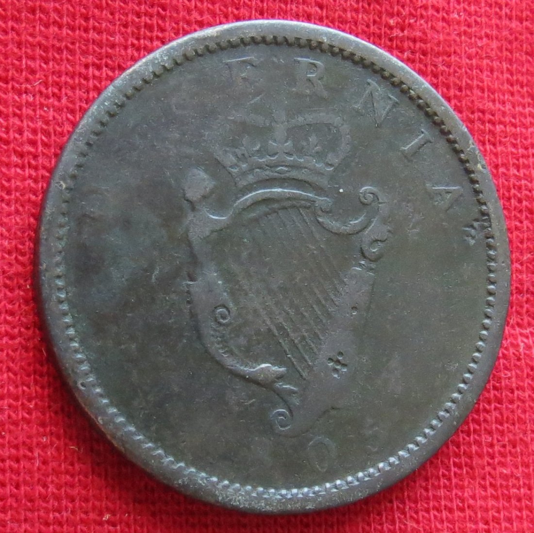  Irland 1 penny 1805   