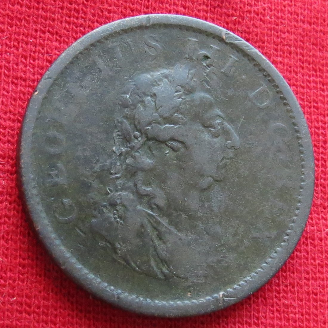  Irland 1 penny 1805   