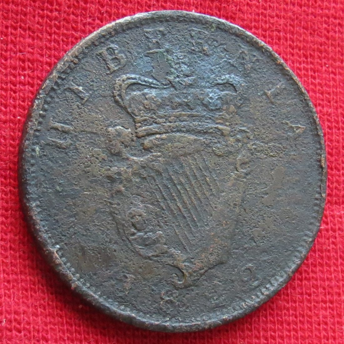  Irland 1 penny 1822   