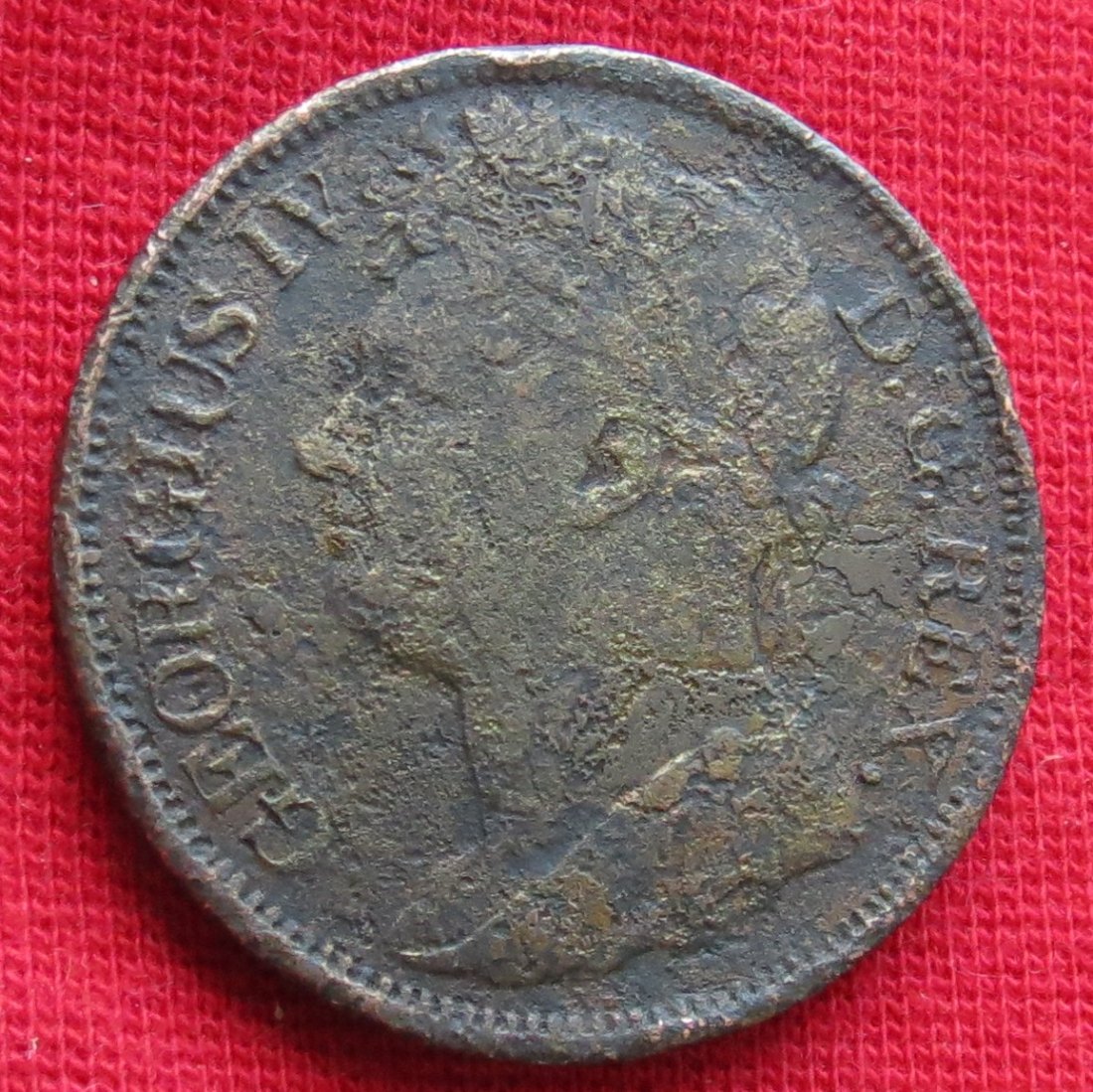  Irland 1 penny 1822   