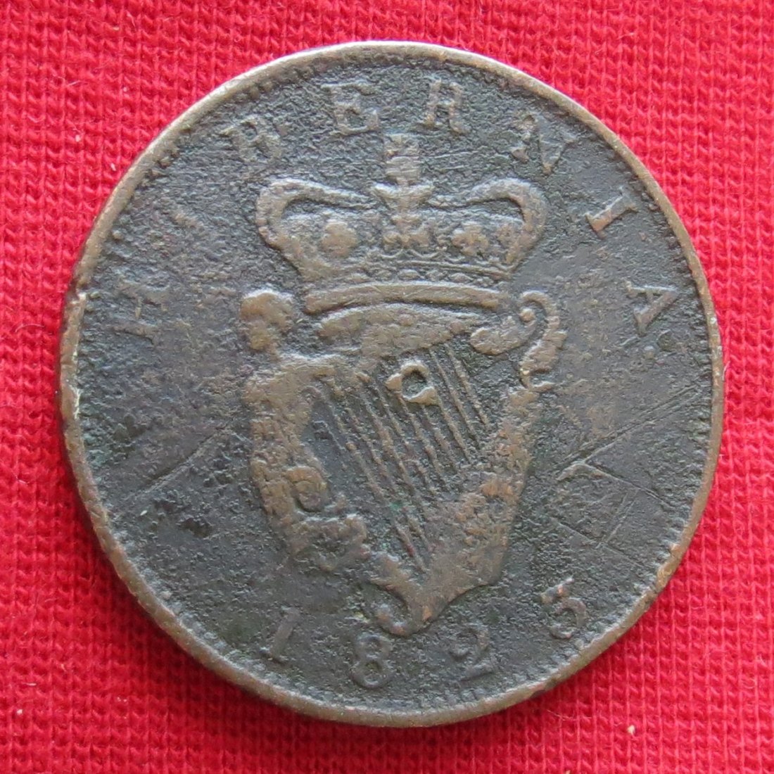 Irland 1 penny 1823