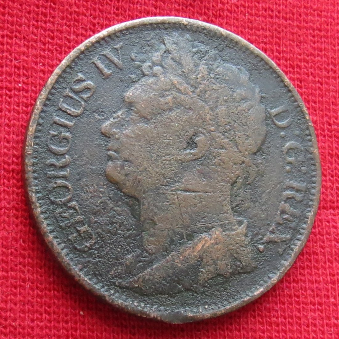 Irland 1 penny 1823   